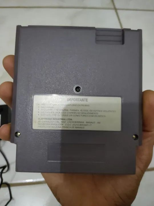 Nintendo 8bit sem detalhe  - Foto 2