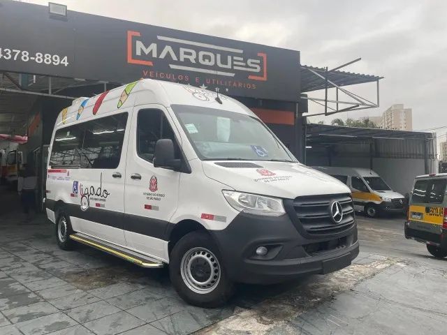 Mercedes-Benz Sprinter 417 Van 16L Diesel (e6) Usados e