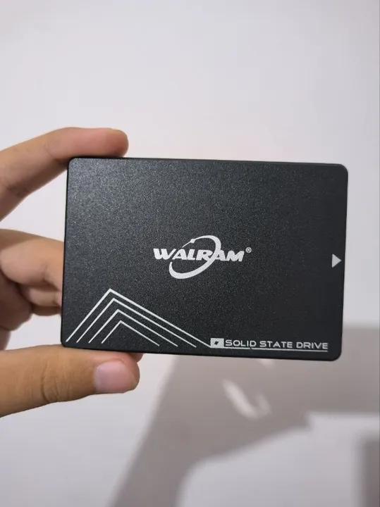 SSD 120GB Sata 3 Novo(Sem uso) para Computador e notebook