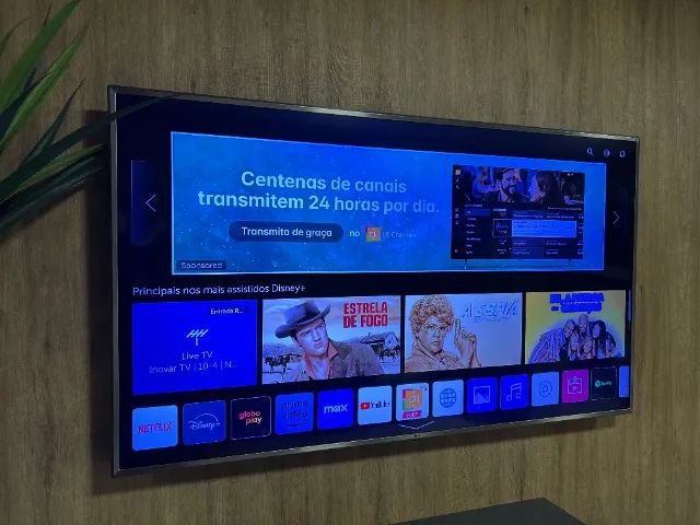 Tela GIGANTE - TV LG de 75 polegadas - Foto 4