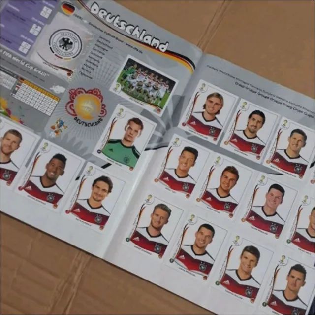 Vendo Álbum de Figurinhas Completo Copa do Mundo FIFA 2014 - Foto 3