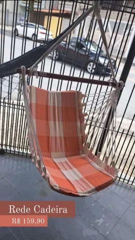 Rede cardeira  e redes casal grande 