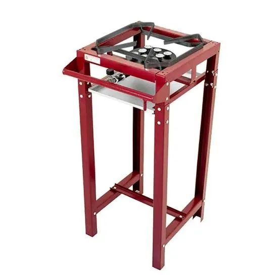 Fogão industrial 1 boca ALTA pressão, NOVO, garantia e entrega GRÁTIS a combinar!