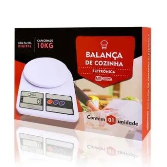 Balança cozinha 10Kg Tomate SF-400. - Foto 4