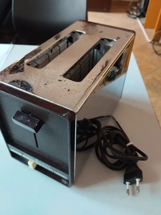 Torradeira Elétrica - GENERAL ELETRIC -vintage - Usada