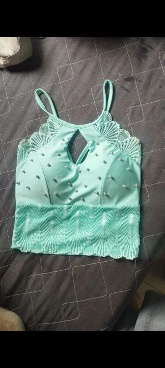 Blusa Cropped - Foto 2