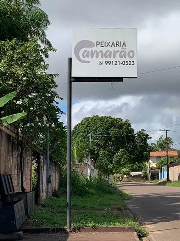 Placa para empresa ou comércio