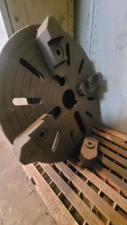 Placa de 4 Castanhas 500mm