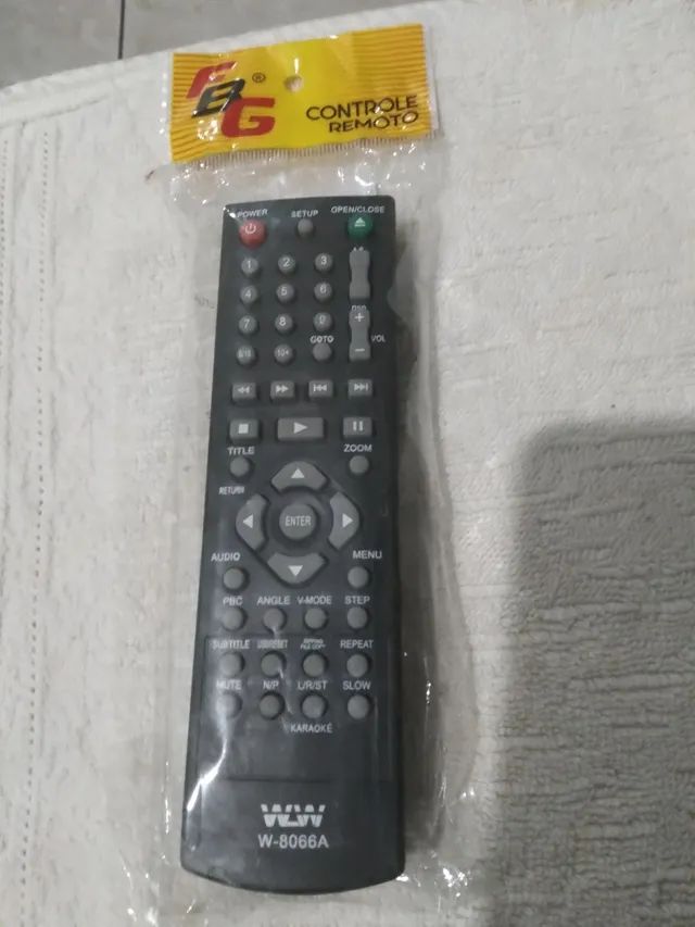 Controle para dvd britania e philco 