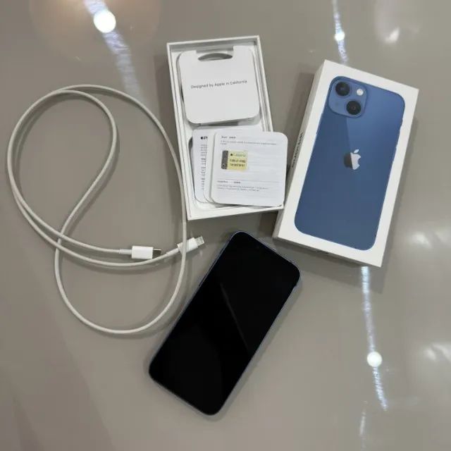 Lindo IPHONE 13 Mini em condição excelente (sem riscos)! Celulares e