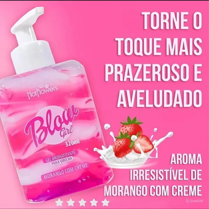 Hidratante BLOW GIRL 320 ml - Foto 2