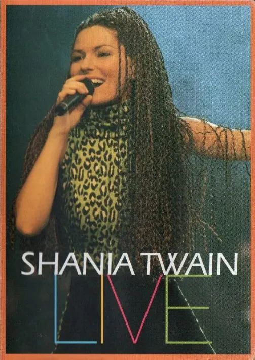 Dvd Shania Twain - Live