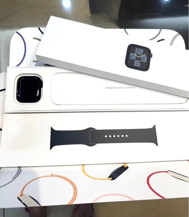 Apple Watch SE GPS 40mm - Cor Aluminium Midnight  - NOVO! - Foto 2