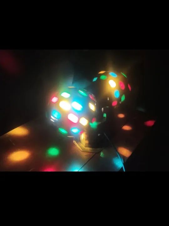 Projetor de Luz Disco Vintage - Foto 5