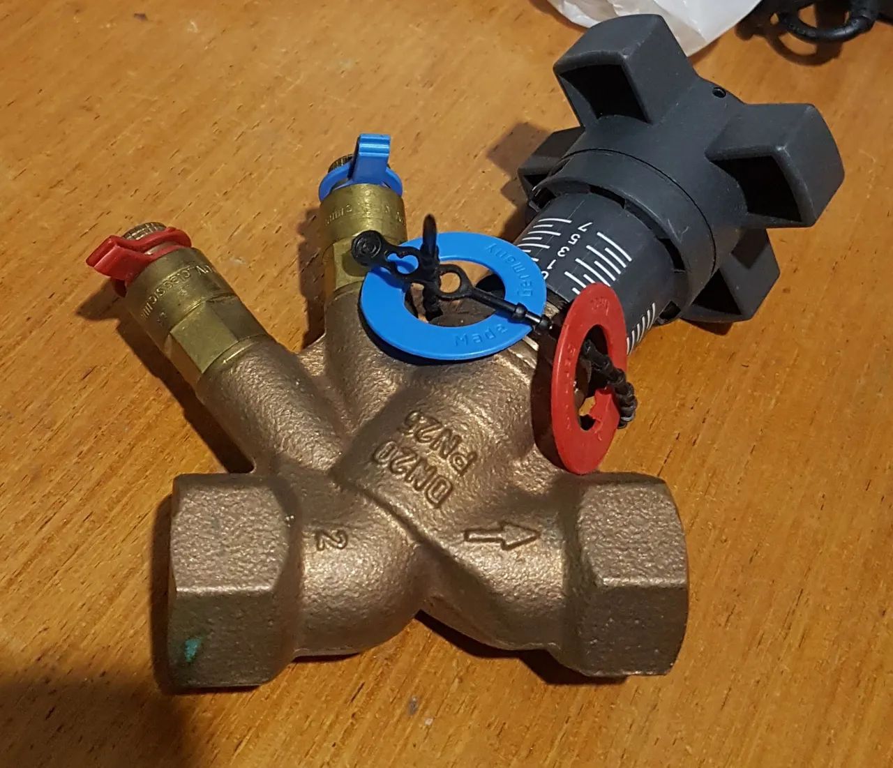 valvula balanceadora hydrocontrol