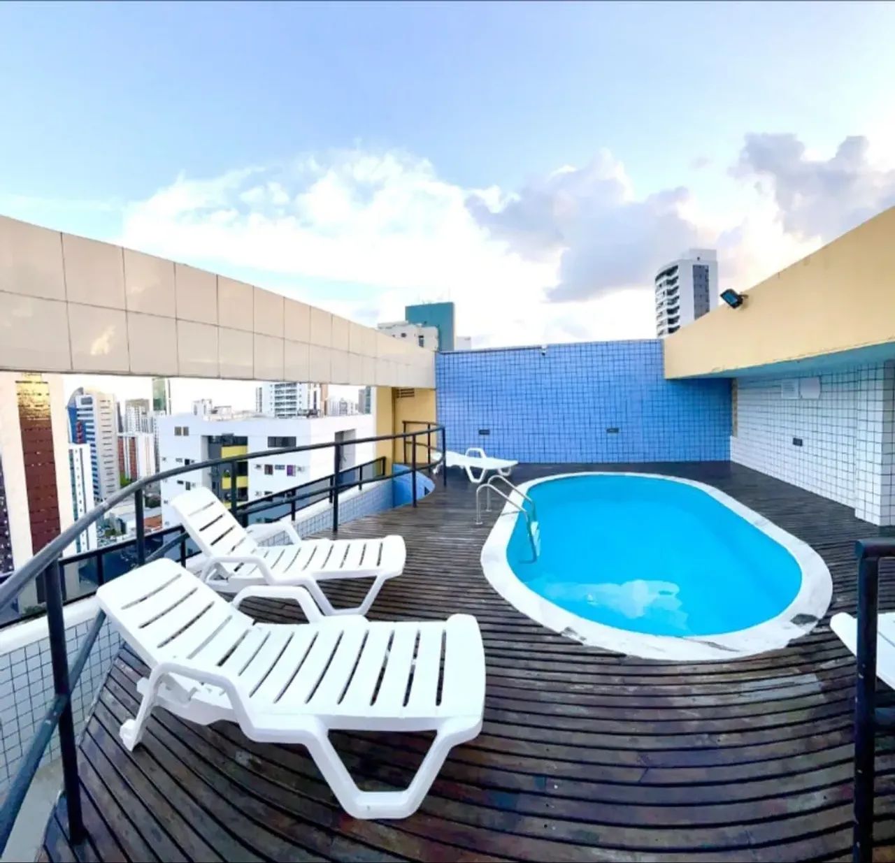 Jean Charles/ Boa viagem: studio mobiliado,  área de serviço, lazer, ar condicionado, bem  - Foto 10