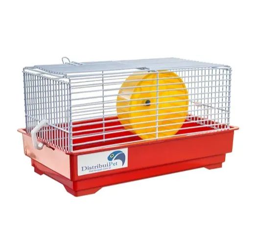 Gaiola Hamster Roborovski Chinês Topolino Minizinha _ PET04 - Foto 4