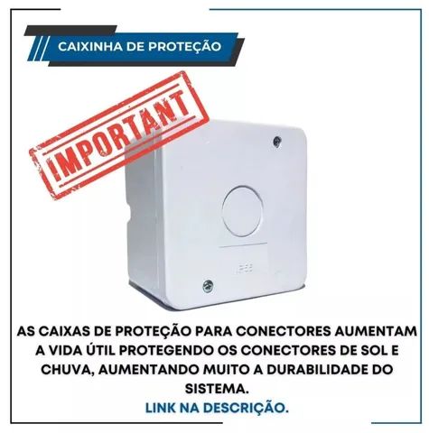 Câmeras de segurança INTELBRAS instalado. - Foto 3