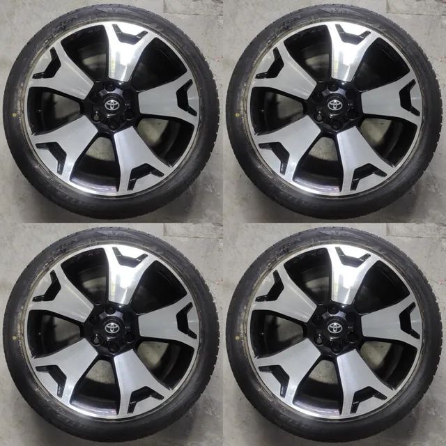 RODA 22 SEMINOVA HILUX SW4 RANGER COM PNEUS
