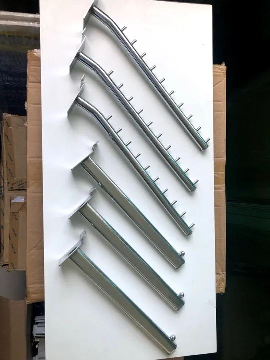 Ganchos expositores para comércio  - Foto 4