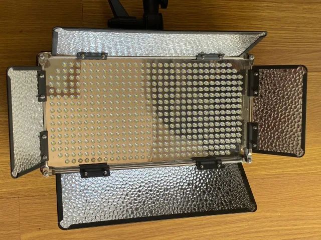 Painel Led Greika 500 - Iluminação Profissional - Foto 4