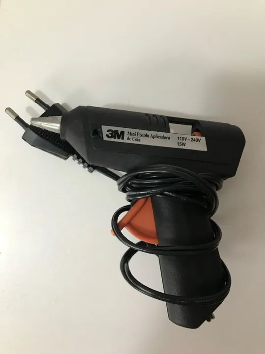 Mini Pistola de Cola Quente 3M