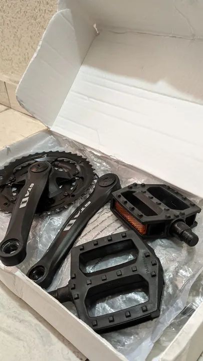 Kit pé de vela e pedal GTA - Foto 4