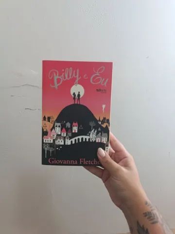 livro "billy e eu" de giovanna fletcher