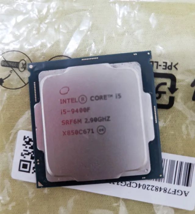 Processador Gamer Intel Core I5-9400f 4.1ghz + Cooler Box Original - Foto 2