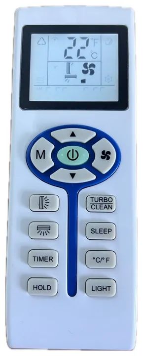 Controle Remoto Ar Condicionado Hi-wall Agratto Zh/tl-02