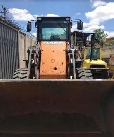 pá carregadeira case w20f ano 2018 - Foto 3