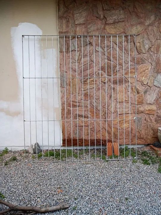 Grade de proteção em metal - Foto 4