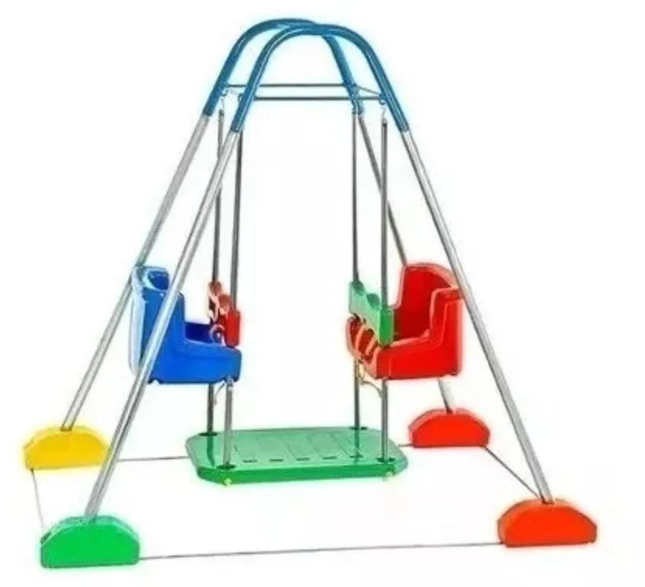 Escorrega e Balanço Infantil - Diversão garantida! - Foto 5