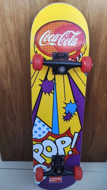 Skate Coca-Cola Pop! - Foto 2