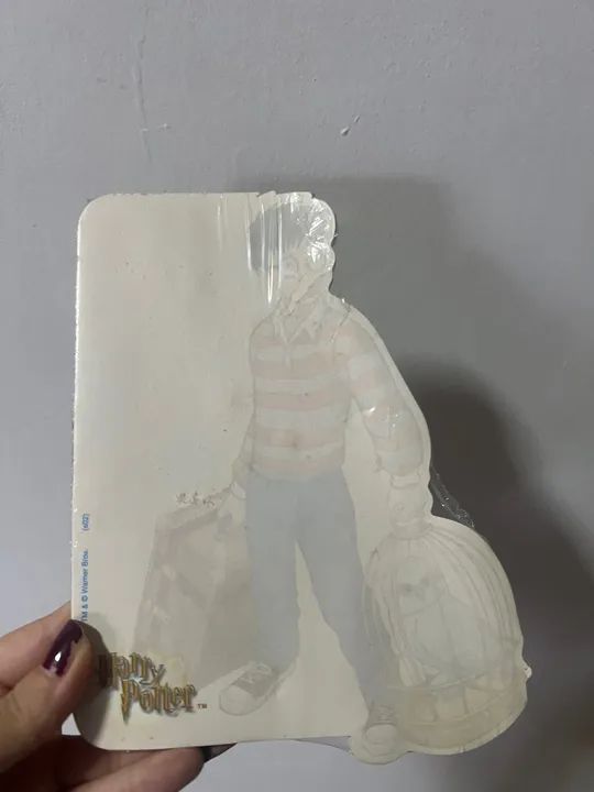 Bloquinho de papel Harry Potter anos 2000 - Foto 2