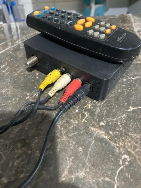 2 Kit Receptor de TV Digital + 2 Controle Remoto