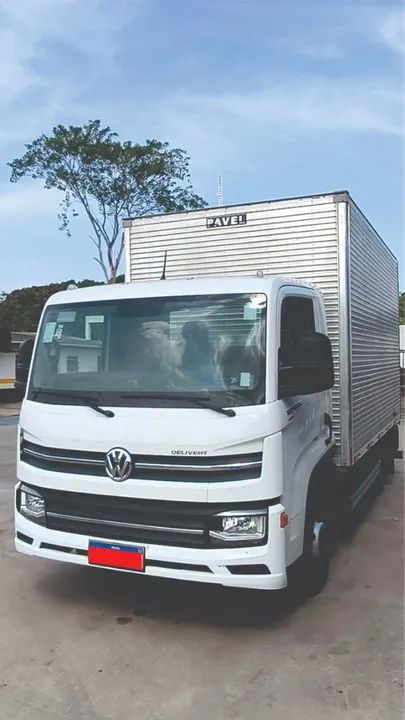 CAMINHÃO BAU VW EXPRESS 23/23 - POUCO USADO - Foto 4