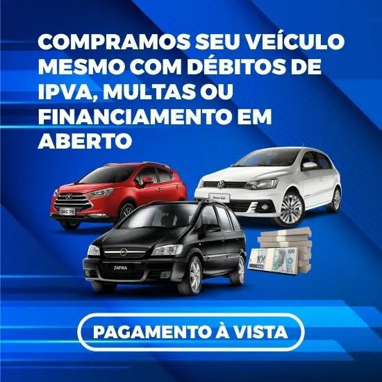 Compro o seu carro com DEBITOS.