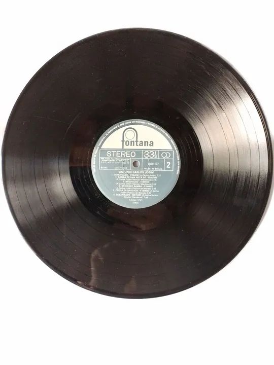 Disco de Vinil Antonio Carlos Jobim - The Girl From Ipanema - Foto 4