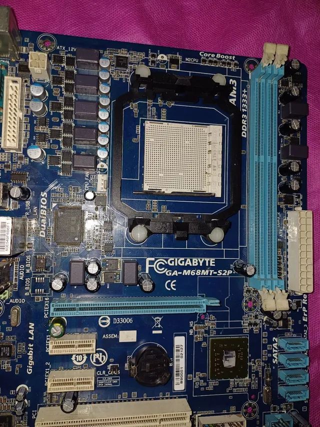 Placa mãe DDR3  AM3 - Foto 3