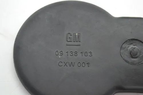 Tapete Acabamento Porta Copo Gm Zafira 2010 2011 Original  - Foto 3