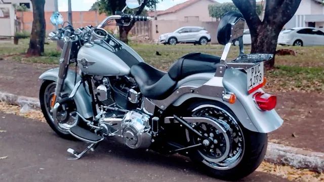 Harley davidson cheap flstf 2013