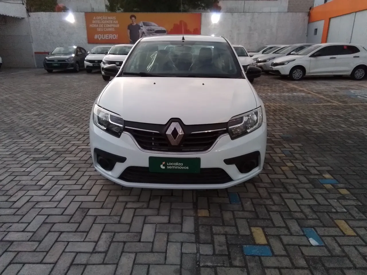 Renault Logan 2023 1.0 12v sce flex zen manual