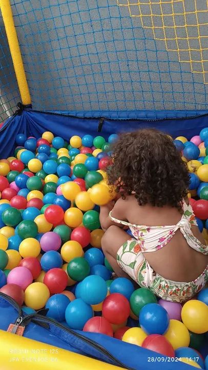 Aluguel de barraquinha de crepe suíço e brinquedos para Crianças - Foto 3