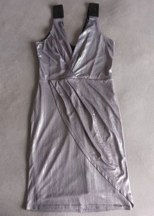 Vestido Dimy metalizado - M