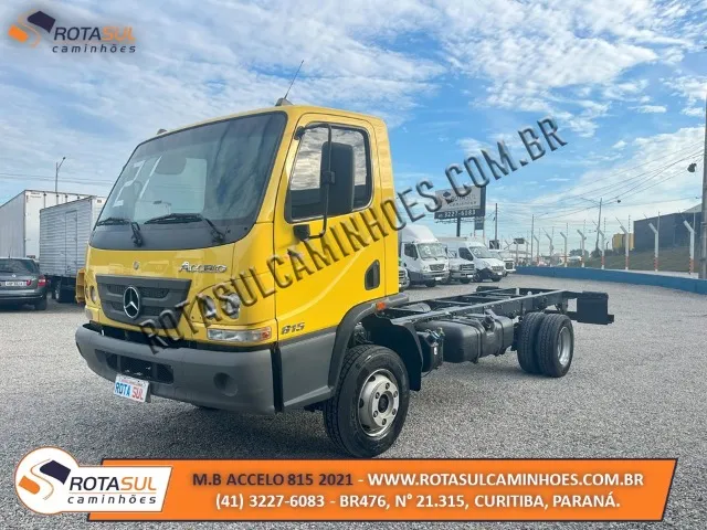 MERCEDES ACCELO 815 2021