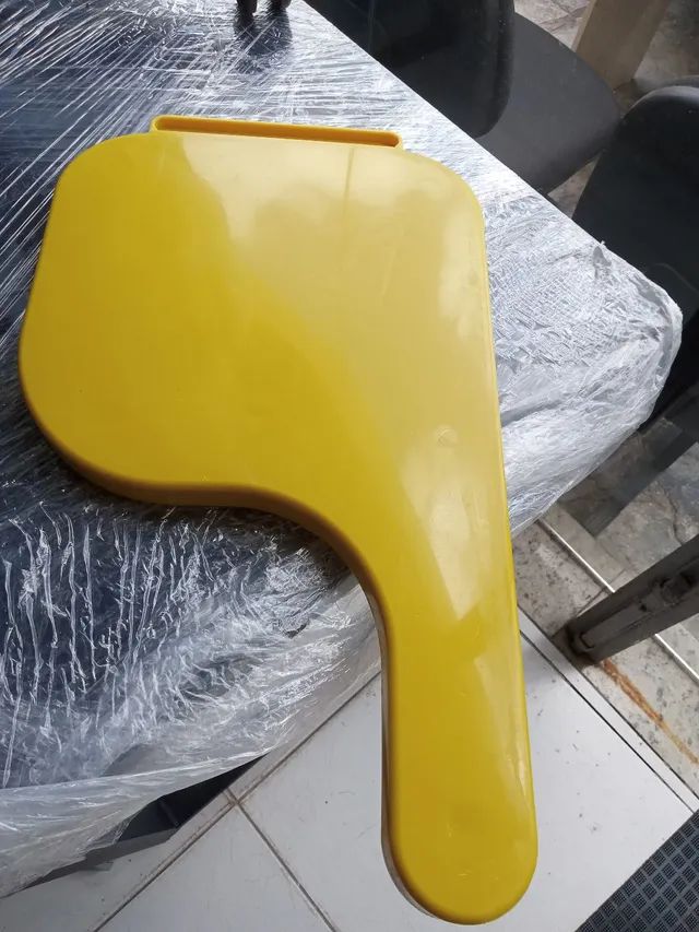 Prancheta para cadeira escolar em polipropileno  - Foto 2