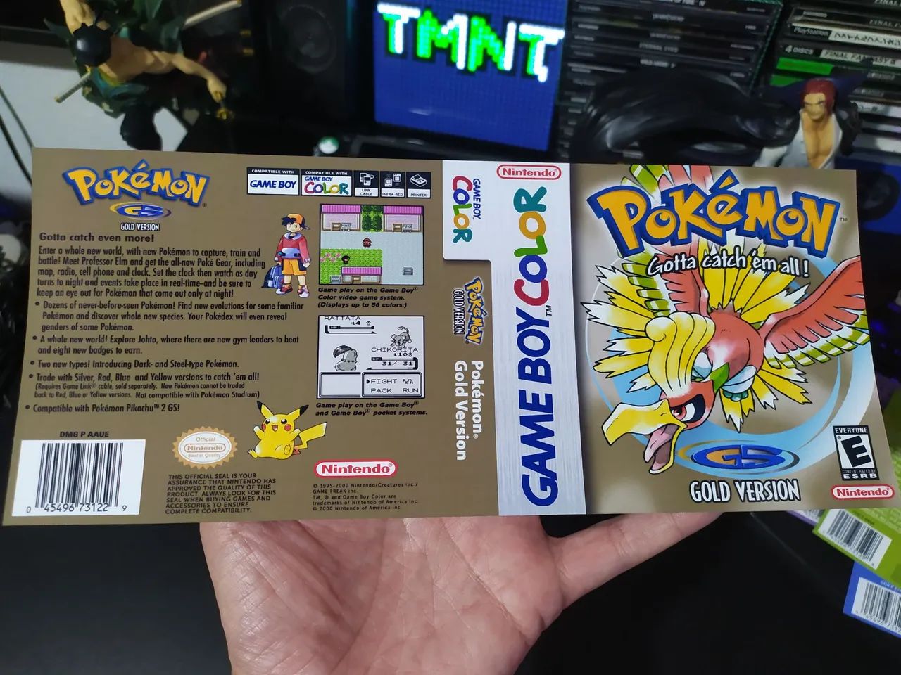 5 Encartes Impressos !! Pokémon Melhor imagem e resolução !! - Foto 3