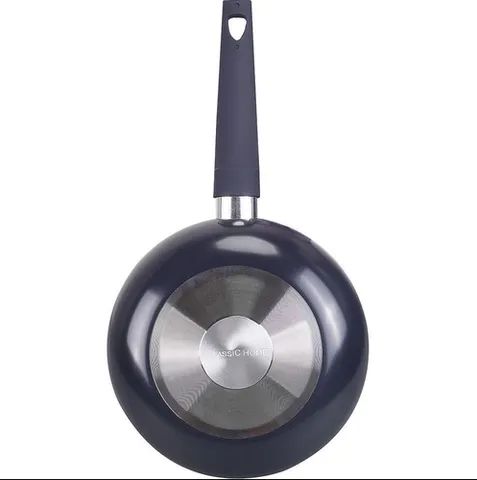 Frigideira Wok Dreamcook Revestimento Cerâmico Antiaderente 22cm, s/ Tampa - Classic Home - Foto 3