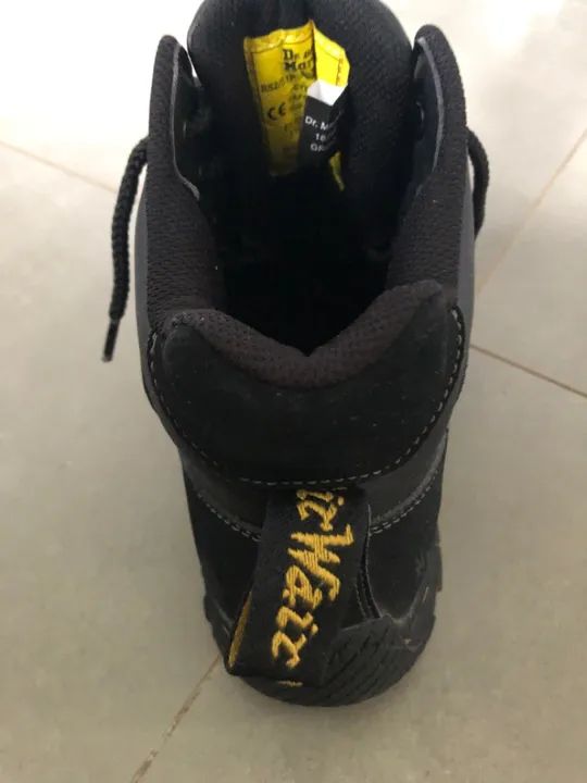 Dr. Martens Botas de Caminhada/Trabalho da Inglaterra. Alta Qualidade. - Foto 4